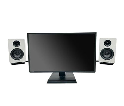 Nagao Seisakusho NB-SPKR-VESA Speaker Stand Compatible with Monitor Arm VESA Computer Monitor Speaker Installation
