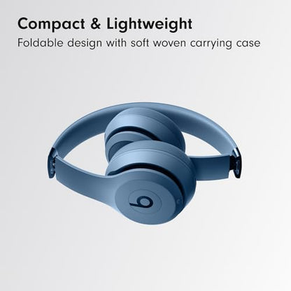 Beats Solo4 with AppleCare+ for Headphones (2 Years) - Slate Blue - color: Slate Blue, style: With AppleCare+