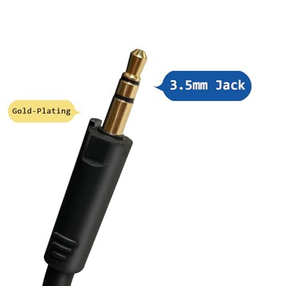 Replacement Mic Compatible with Razer Barracuda X Headsets | Noise Cancelling Boom Microphone Replacement Compatible with BarracudaX Headphones