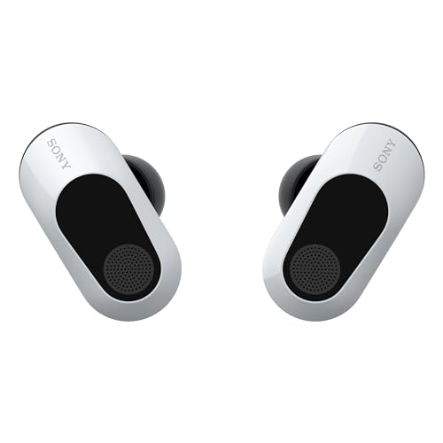 Sony INZONE Buds Wireless Noise Cancelling Gaming Earbuds, White - color: White