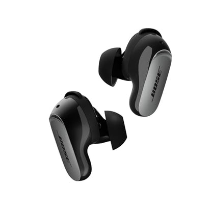Bose QuietComfort Ultra Earbuds (2nd Gen) - Wireless Noise Cancelling Earbuds with Mic, Immersive Audio, USB-C Charging, Up to 6 Hours Battery, IPX4 Rating, Black - color: Black