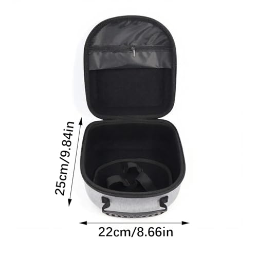 Gavery EVA Hard Shell Travel Case for /3S/2 Virtual Reality Headsets Storage Bag with Waterproof Shockproof Protections for Out