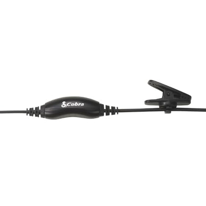 Cobra 2.5mm C-Style Around the Ear Headset | Comfortable Hook Design with Secure Fit Earpiece for Cobra Two-Way Radios - style: Around-the-Ear Headset