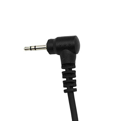 Professional Noise Cancelling Radio Overhead Headsets Headphones with PTT Boom Mic for Motorola MH230R MT350R MT352R MS355R MR355R Talkabout 2 Two Way Radio Walkie Talkie 1-pin