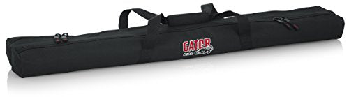 Gator Cases Dual Compartment Sub Pole Bag; Holds (2) Speaker Subwoofer Poles up to 42" Length (GPA-SPKRSPBG-42DLX) - size: 42" Long Sub Pole - Dual Compartment