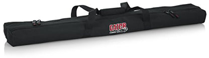 Gator Cases Dual Compartment Sub Pole Bag; Holds (2) Speaker Subwoofer Poles up to 42" Length (GPA-SPKRSPBG-42DLX) - size: 42" Long Sub Pole - Dual Compartment