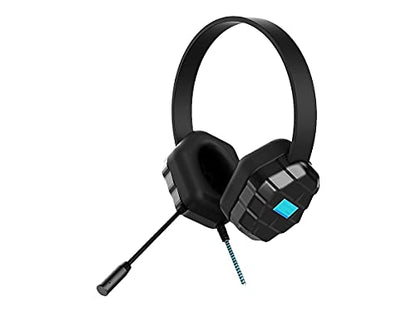Gumdrop DropTech On-Ear Wired Headphones w/Mic | USB A - Long Tangle Free Chew-Proof Cord - Rugged Reliable Drop Tested and Comfortable for Kids K-12 Students Classroom and School Use - size: USB-A B2 with Mic