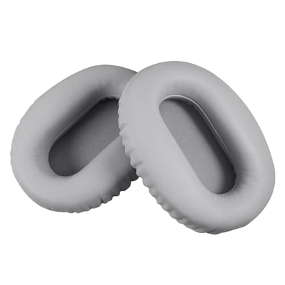 WH-CH710N Replacement Earpads Ear Cushions, Ear Pads for Sony WH-CH710N, WH-CH720N Headphones, Ear Cushions with Soft Protein Leather, Ear Comfort Memory Foam(Light Gray) | Softer Protein Leather & High-Density Memory Foam Earpads for Sony Headphones - co