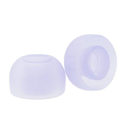 Klowcok Eartips Replacement for JBL Tune Buds, Silicone Earbud Tips, Purple | 3 Pairs, S/M/L