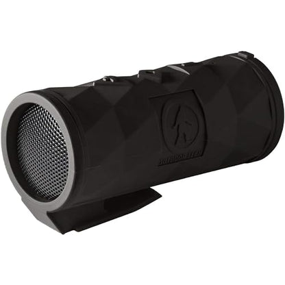 Outdoor Tech Buckshot 2.0 Bluetooth Speaker, Black - Portable Wireless Speaker, Rugged Waterproof IPX6 - Perfect for Biking, Boats, Camping, Hiking, Pool, Beach, Golf Cart - color: Black
