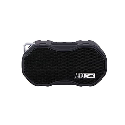 Altec Lansing - Portable Bluetooth Speaker, Waterproof IP67 - color: Black