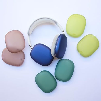 Sonix Protective Case for AirPods Max 2 & 1 | Headphones Cover | Frosted Matte Citrine - color: Frosted Matte Citrine