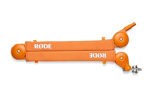 RØDE PSA1+ Professional Studio Boom Arm with Spring Damping, Orange - color: Orange, style: PSA1+