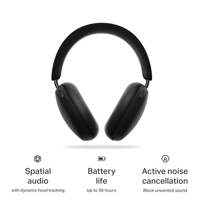 Sonos Ace Noise Cancelling Bluetooth Over-Ear Headphones - Black - color: Black, size: Headphones Only