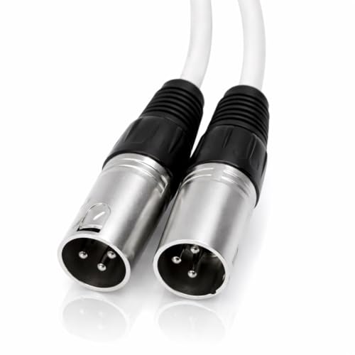 Seismic Audio - SARLX-2x5-2 Channel XLR Color Coded Multi-Patch Snake Cable 5 Feet - Pro Audio