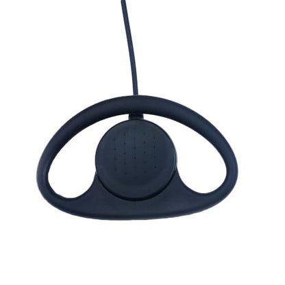 D-Ring Walkie Talkie Earpiece/Headset for CP200 CP200d CLS1410 CLS1110 CLS1413 CLS1450 Two Way Radio (Motorola) - color: Motorola