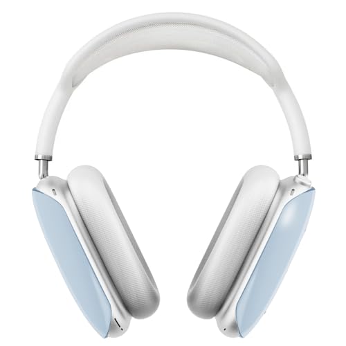 iBenzer Protective Case for AirPods Max Headphones, Ear Cups Cover for Apple AirPods Max (2024 USB-C / 2020 Lightning), Sierra Blue, AP-MAX-SIBL - color: Sierra Blue