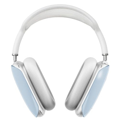 iBenzer Protective Case for AirPods Max Headphones, Ear Cups Cover for Apple AirPods Max (2024 USB-C / 2020 Lightning), Sierra Blue, AP-MAX-SIBL - color: Sierra Blue