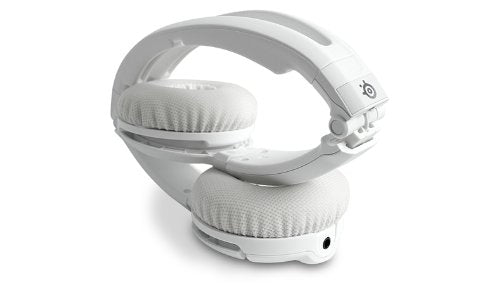 SteelSeries Flux Gaming Headset for PC, Mac, and Mobile Devices (White)