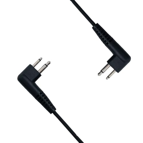 Acoustic Tube Earpiece Headset Compatible with MotorolaWalkie Talkie Radio | Compatible with Motorola CLS1410 CLS1110 BPR40 CP200 CP200D CP185 CP100 RDM2070D Two Way Radios