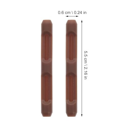 200pcs Anti Slip Silicone Eyeglass Ear Grip Temple Tips Cushions for Glasses