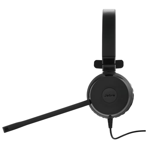 Jabra EVOLVE 30 II UC Mono Headset - color: Black, size: On-Ear (Mono), style: USB-A