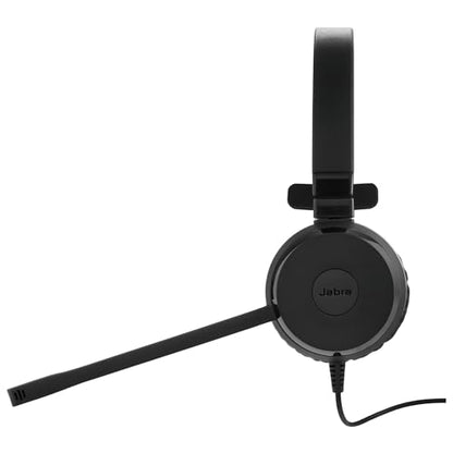 Jabra EVOLVE 30 II UC Mono Headset - color: Black, size: On-Ear (Mono), style: USB-A