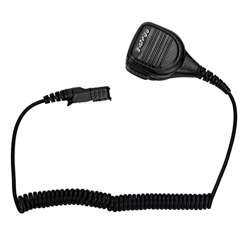 Speaker Mic for Motorola XPR 3000/3300/3500, PTT, Reinforced Cable