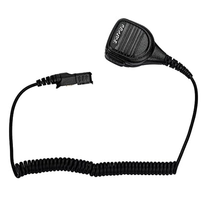 Speaker Mic for Motorola XPR 3000/3300/3500, PTT, Reinforced Cable