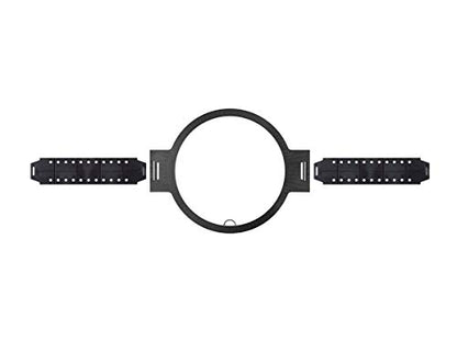 Monoprice Rough-in Speaker Bracket - For 8in Round Speakers, 10in Cutout Diameter, Black