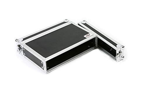 OSP Cases | ATA Road Case | 2-Space Effects Rack | 12" Deep | RC2U-12 - size: 2 Space, 12"