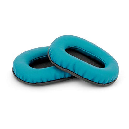 Brainwavz Replacement Earpads for SONY MDR 7506, V6, CD900ST, Memory Foam Ear Pad & Suitable for Other On Ear Headphones, TURQUOISE - color: Turquoise