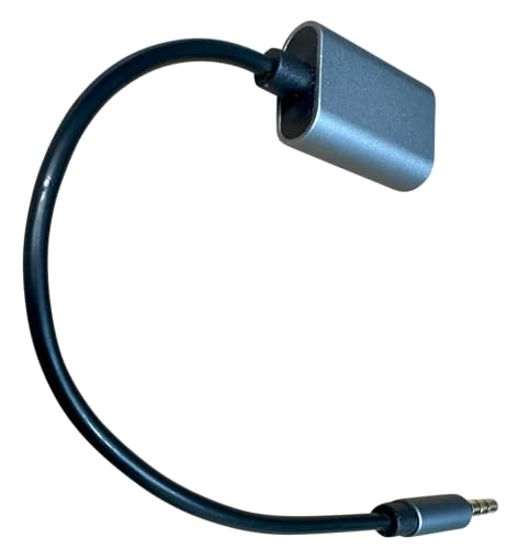 DIYTECH 3.5mm Audio Splitter for Dual Headphones, Aux Adapter for PC and Multiple Devices