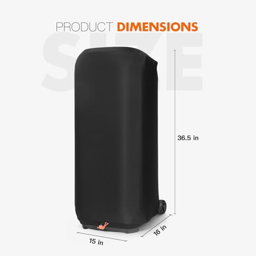 Speaker Cover for JBL Partybox 710 Portable Party Speaker | Durable dust cover case, high elasticity, washable, scratch resistant with bottom rope fasteners - size: For JBL Partybox 710