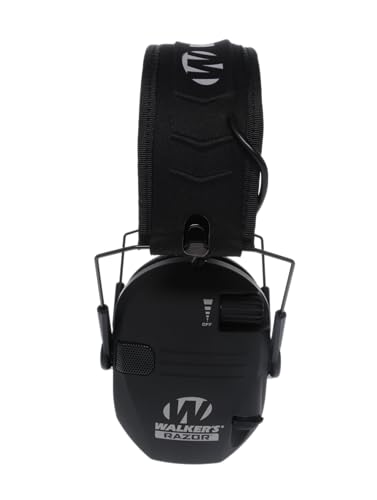 Walker's Razor Slim Electronic Muff - color: Black, size: One Size