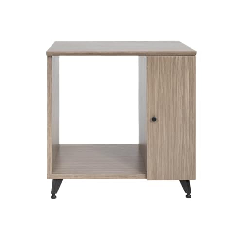 Gator Frameworks Elite Furniture Series Sidecar Cabinet with with Configurable Rack Space & Shelving (GFW-ELITESIDECAR-Gry) - color: Driftwood Grey, style: Sidecar Rack