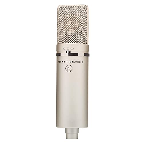Concourse Series TAC1100 Multi-Pattern Cardioid Condenser Microphone, Large Diaphragm for Vocal Recording, Podcasting, and Streaming, XLR Output