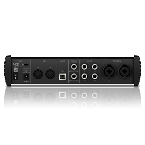IK Multimedia AXE I/O + AmpliTube 5 MAX Bundle - style: AXE I/O + TONEX MAX + AmpliTube 5 MAX