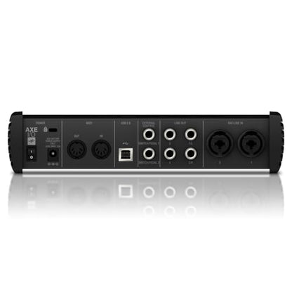 IK Multimedia AXE I/O + AmpliTube 5 MAX Bundle - style: AXE I/O + TONEX MAX + AmpliTube 5 MAX