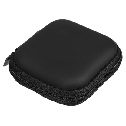 EVA Earbud Case with Mesh Pocket, Hard Shell Organizer for Travel
