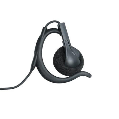 Walkie Talkie Earpiece with PTT Mic 2-Pin K-Type Headset Compatible with Baofeng UV-5R UV82 UV82HP BF-F8HP BF-888S Retc RT21 RT22 RT68 H777S Kenwood NX-1300 TK-3140 Two Way Radios,2 PCS ﻿