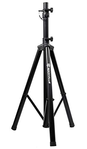 Rockville RCM PRO Studio Condenser Microphone with PRO-M50 Headphones | 20Hz-20kHz, XLR Output, 48V Phantom Power, ROCKSHIELD 3 Isolation Shield, RVES05 Tripod Stand, Carry Case, 4-Items