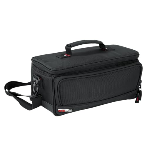 Gator Cases Padded Nylon Mixerbag for X-AIR Series Mixers, with Removable Adjustable Shoulder Strap, (G-MIXERBAG-1306) - size: 13.1" x 6.25" x 6", style: Small Format