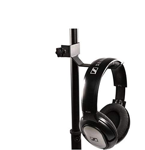 Headphone Headset Holder Hanger Clip Stand for Microphone Stand
