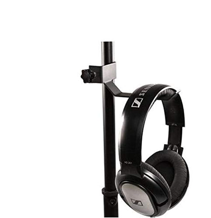 Headphone Headset Holder Hanger Clip Stand for Microphone Stand