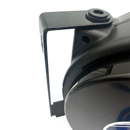 50ft. 12/3 SJEOOW Cable, Outdoor/Watertight, Retractable Cord Reel – Watertight, 20A Breaker, Retractable to 30°F, Includes 2 Mounting Brackets, 180° Swivel Mount.