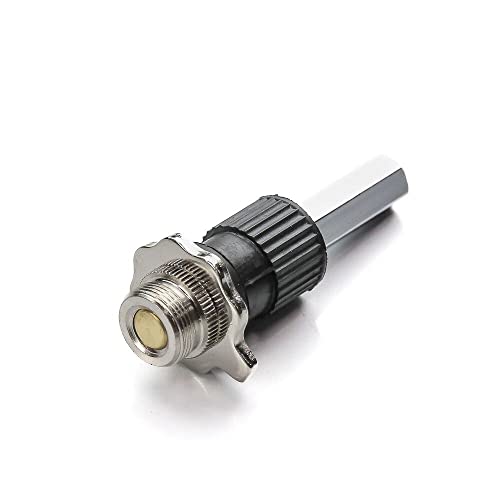 Gibraltar Microphone Shock Mount Attachment for 8mm Cymbal Tilter, Converts Cymbal Stand Thread to Mic Boom Arm for Studio Recording and Live Drum Setups ( SC-GMCMA) - style: Compact