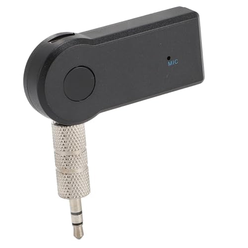 Bluetooth Receiver for Car, Wireless 3.5mm AUX Adapter