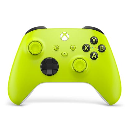 Xbox Wireless Gaming Controller | Electric Volt | Consoles, PCs, TVs, mobile, and more | Textured Grip | Wireless, Bluetooth, USB-C Connectivity - style: Electric Volt