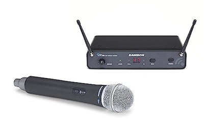 SAMSON Concert 88x Handheld UHF Wireless System Q7(K Band) - size: Concert 88x Handheld, style: K Band: 470–494 MHz